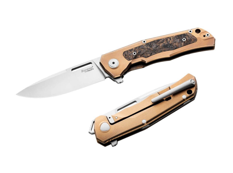 LionSteel Q4ttro Ti Bronze CF