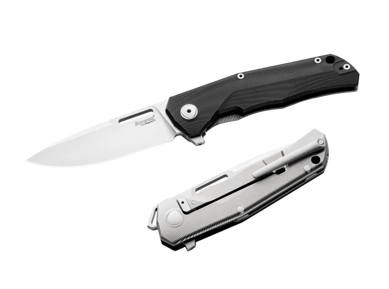 LionSteel Q4ttro Ti G10 Black