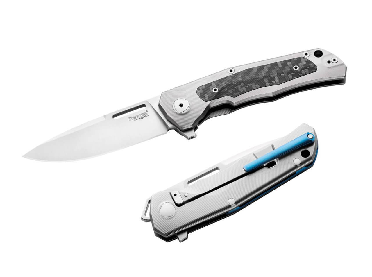 LionSteel Q4ttro Ti Grey CF