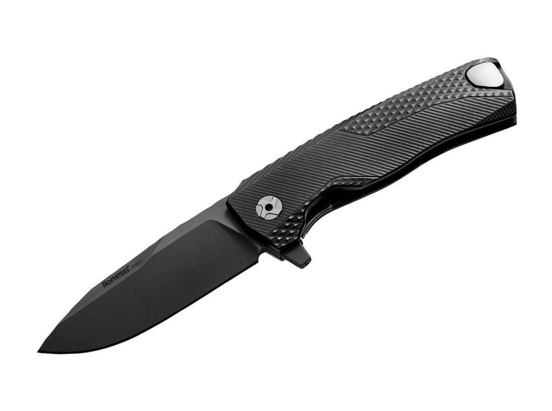 LionSteel ROK Aluminium Black