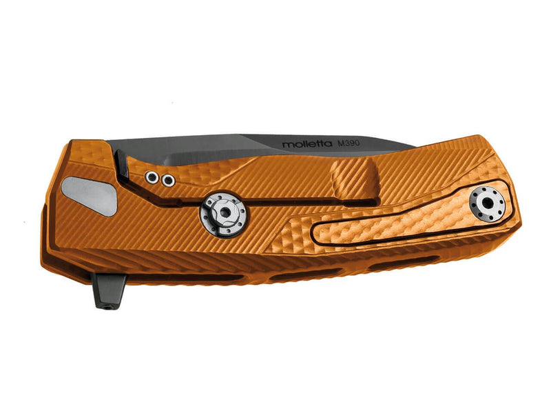 LionSteel ROK Aluminium Orange
