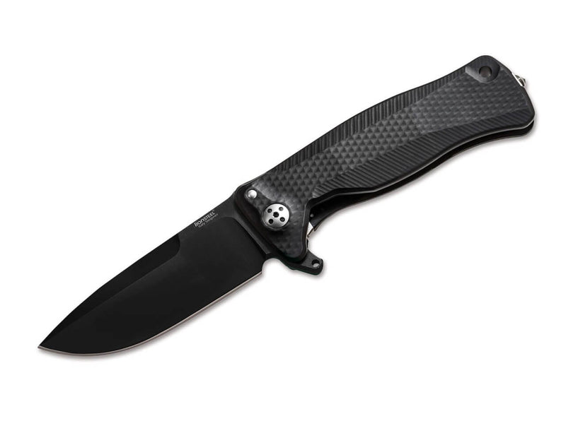 LionSteel SR-11 Aluminium Black