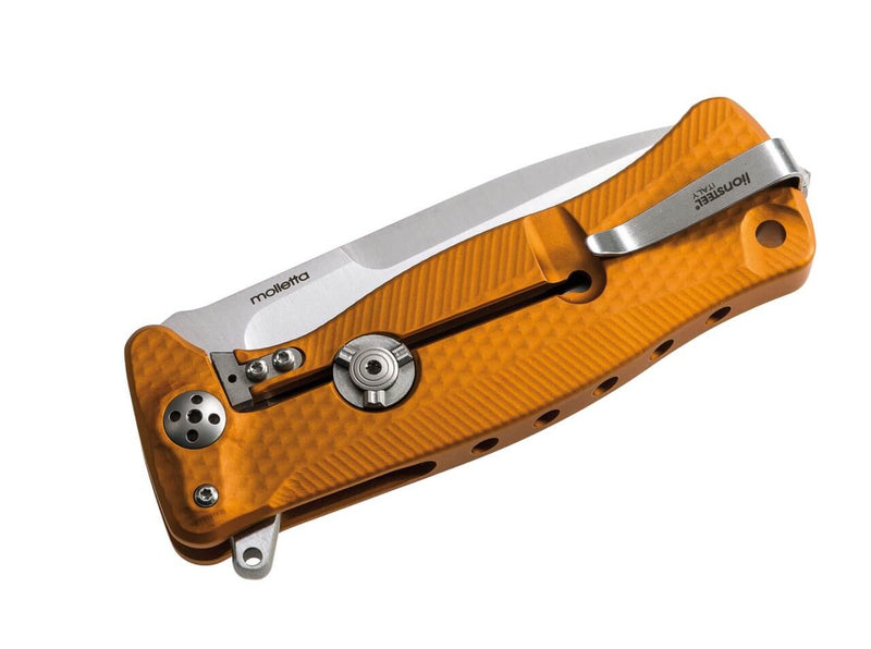 LionSteel SR-11 Aluminium Orange Satin