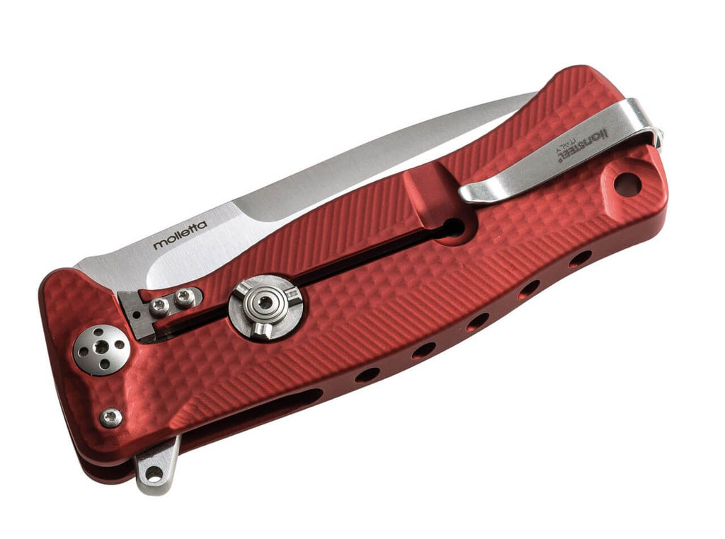 SR-11 Aluminium Red Satin