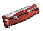 SR-11 Aluminium Red Satin