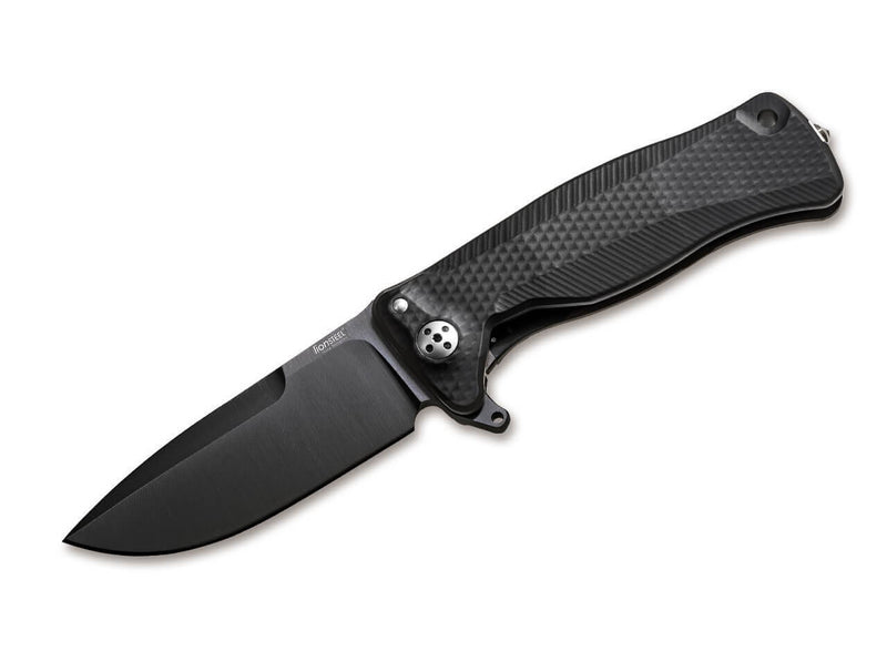LionSteel SR22 Aluminium Black