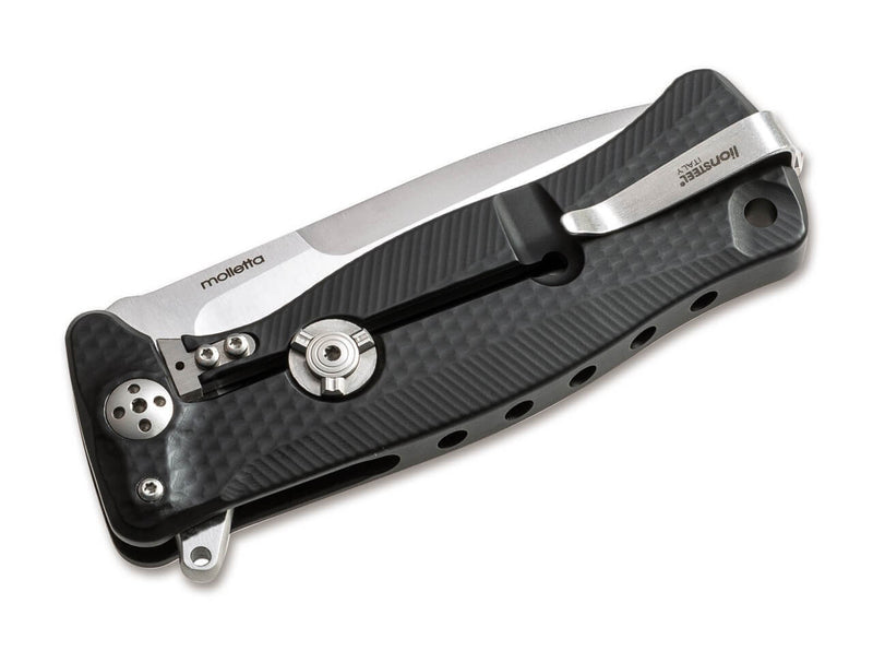 LionSteel SR22 Aluminium Black Satin
