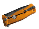 LionSteel SR22 Aluminium Orange Black