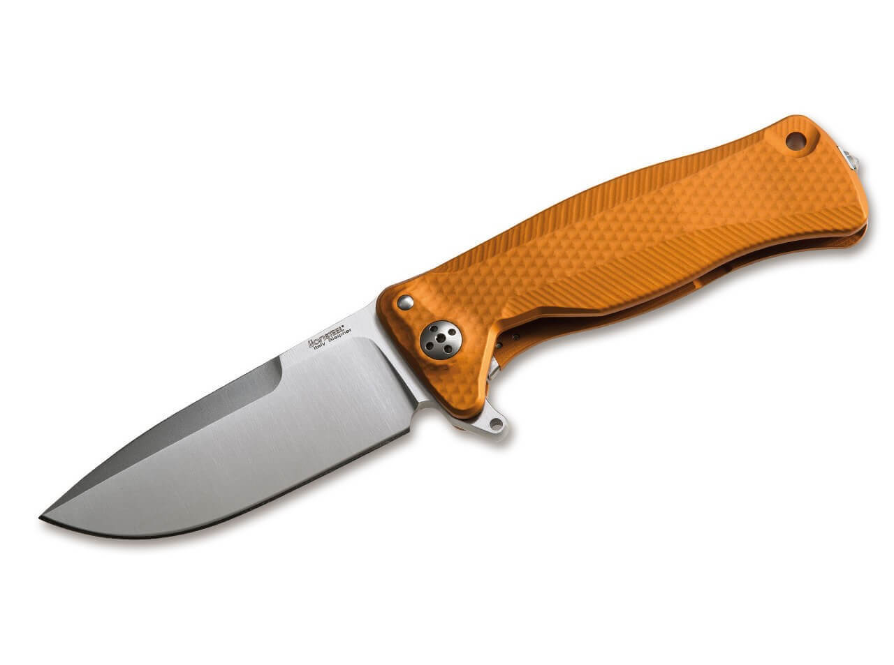 LionSteel SR22 Aluminium Orange Satin