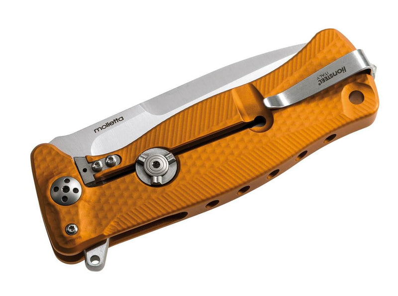 LionSteel SR22 Aluminium Orange Satin