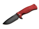 LionSteel SR22 Aluminium Red Black