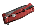 LionSteel SR22 Aluminium Red Black