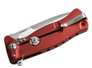 LionSteel SR22 Aluminum Red Satin