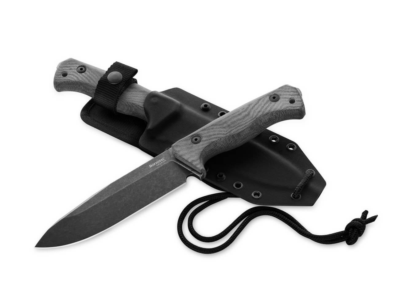 LionSteel T6 Micarta Black BB