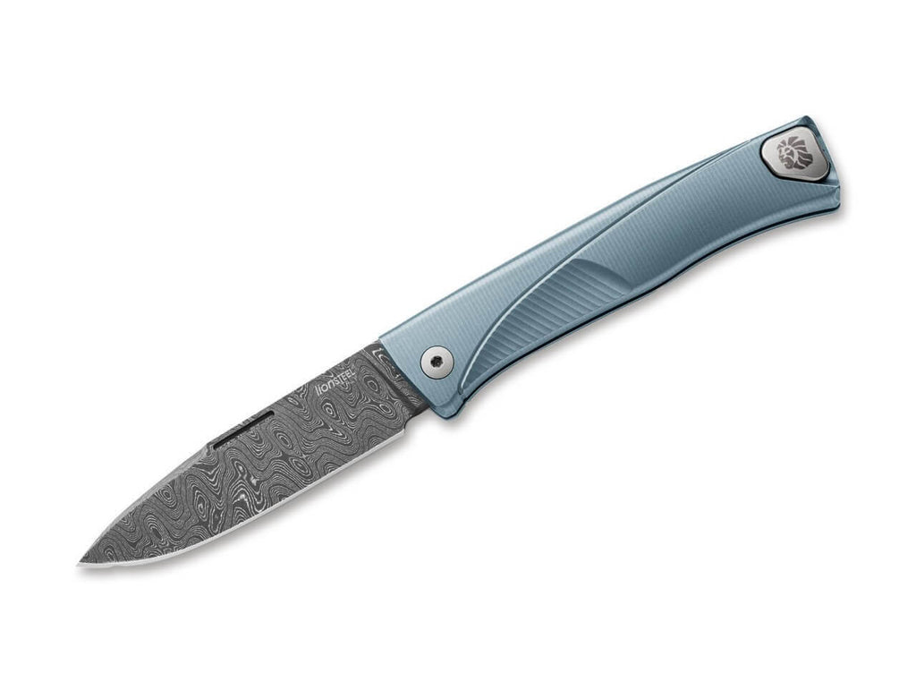 Thrill Damascus Blue