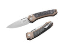 LionSteel Twain Titanium Bronze CF