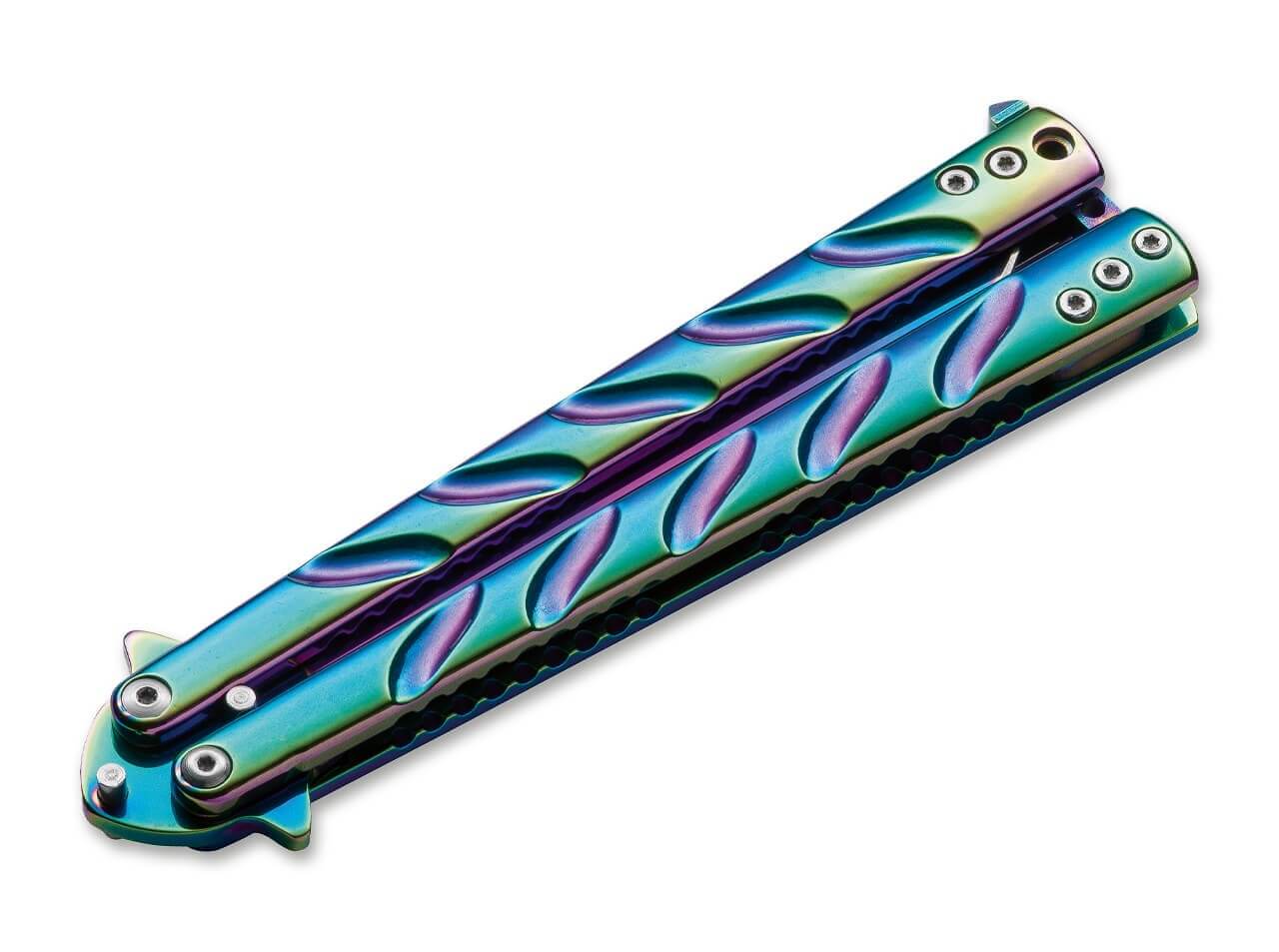 Magnum Balisong Rainbow