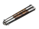 Magnum Balisong Wood Large