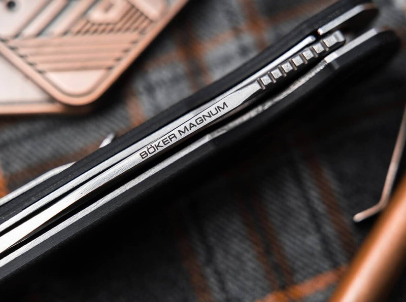 Magnum Braddock Black