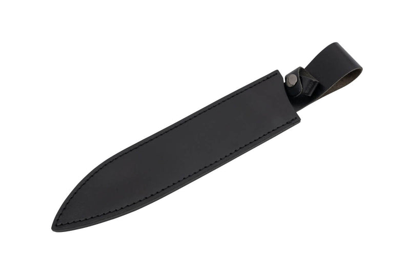 Magnum Lederscheide Schwarz Trojan