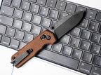 Rockstub Brown Micarta