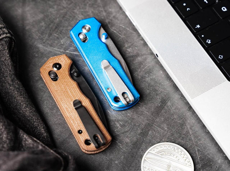 Magnum Rockstub Brown Micarta