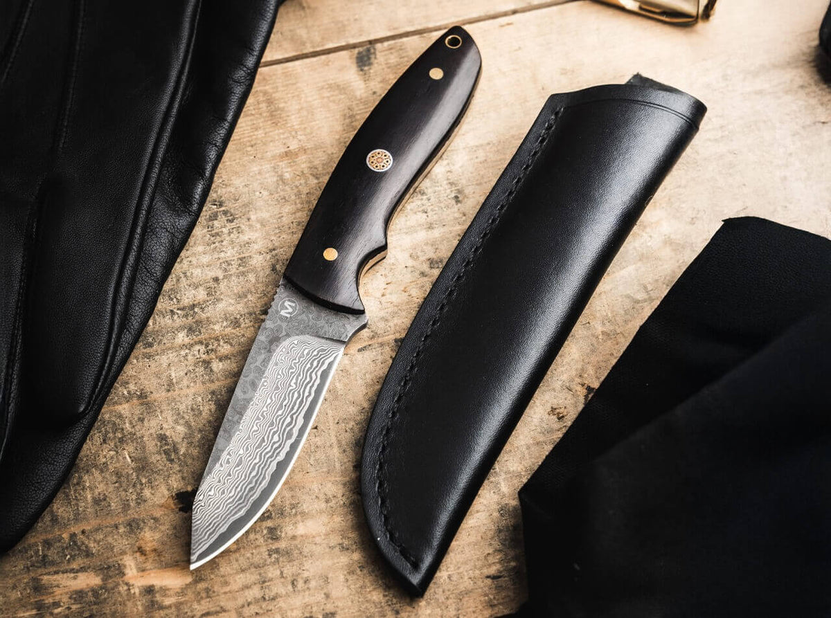 Vernery Damast Knife