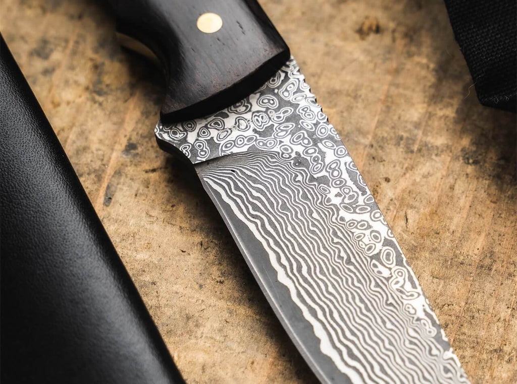 Vernery Damast Knife