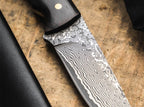 Vernery Damast Knife