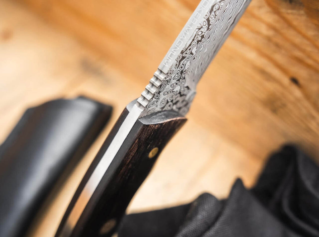 Vernery Damast Knife