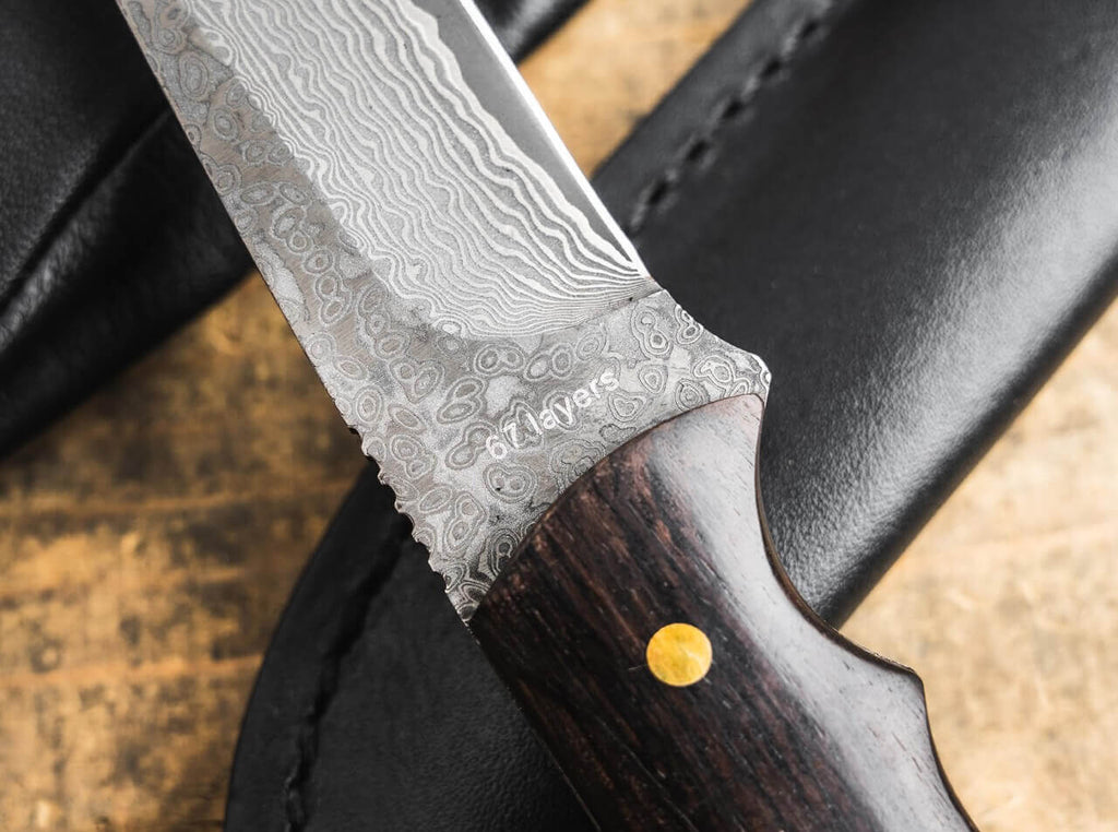 Vernery Damast Knife