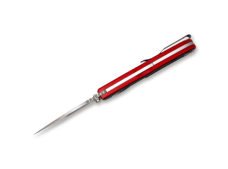 Manly CITY CPM S90V Black & Red