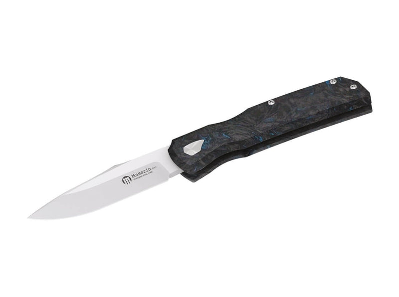 Maserin Power Knife Fatcarbon Blue