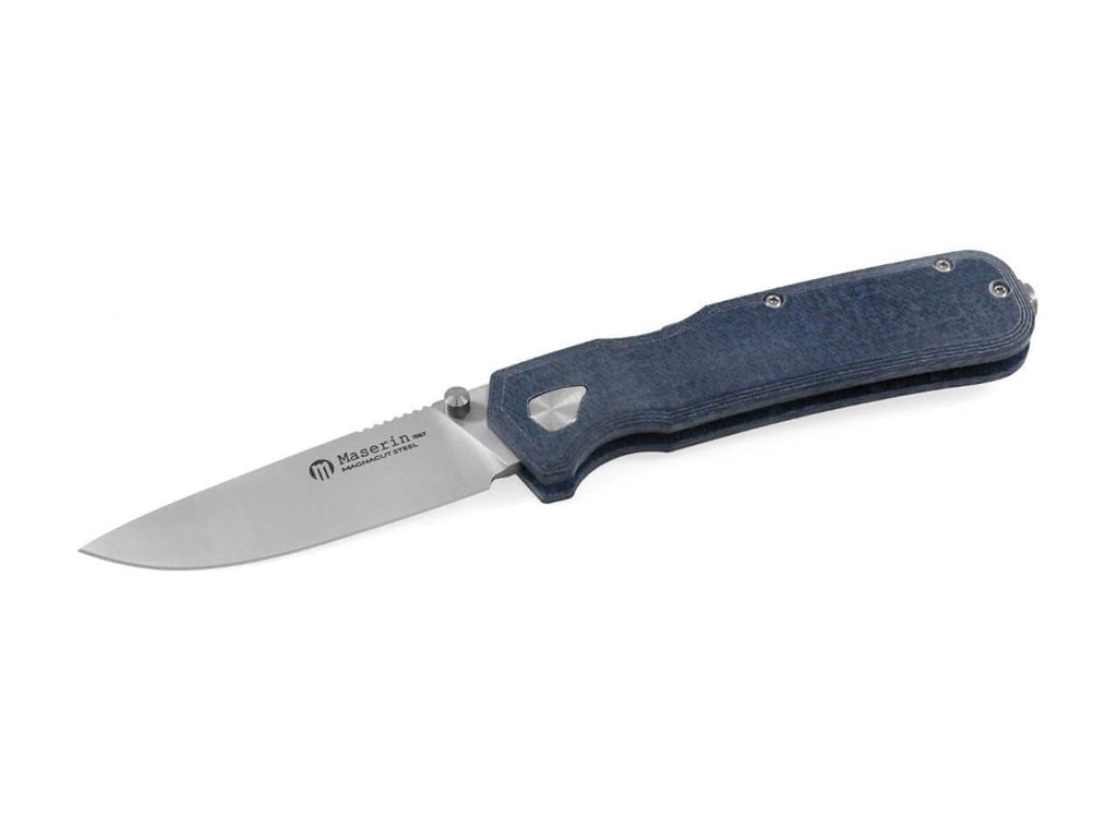 Pulse Droppoint Denim Jeans Micarta
