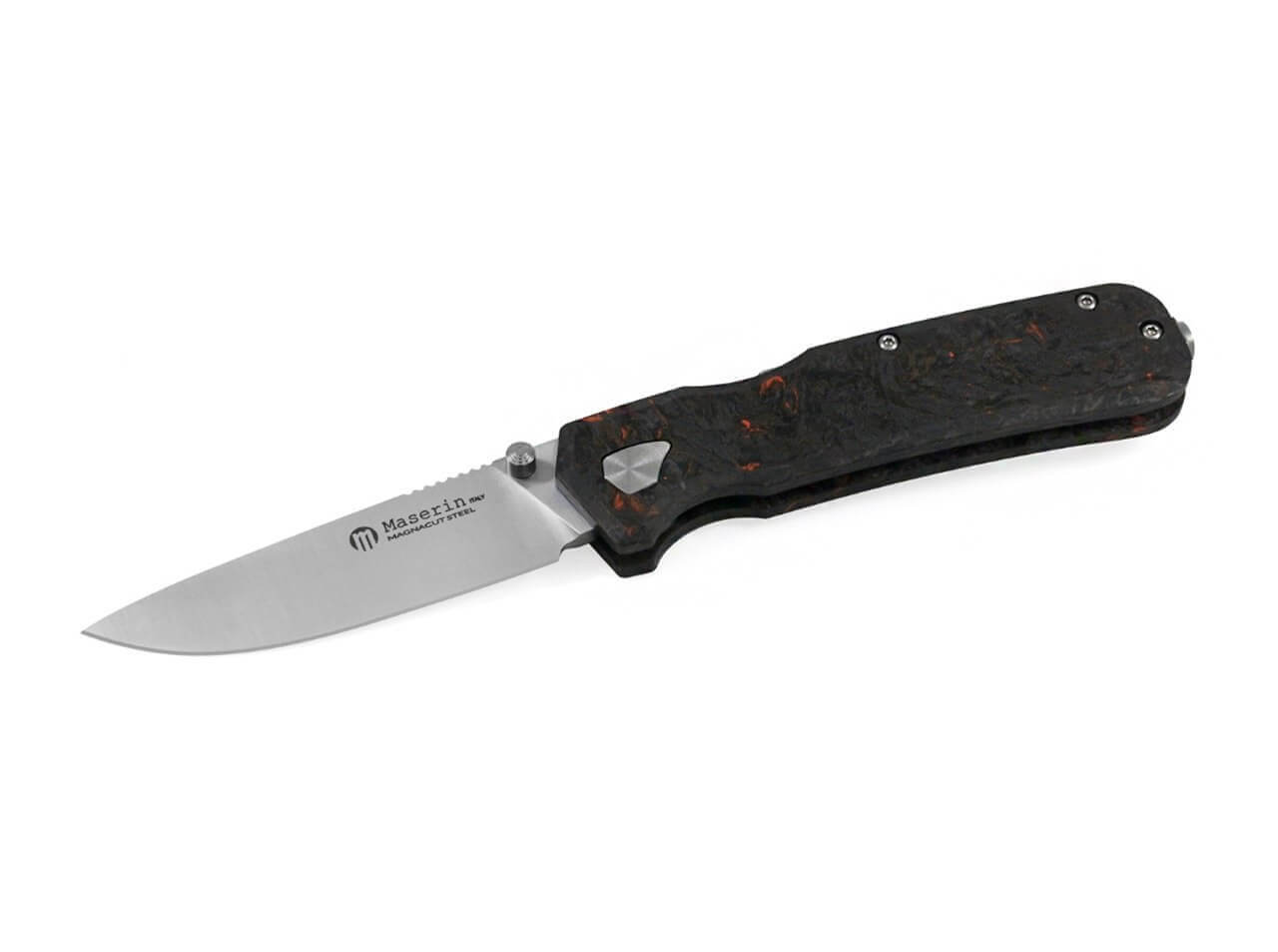 Pulse Droppoint Fatcarbon Dark Matter Black & Orange