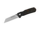 Maserin Pulse Tanto Fatcarbon Dark Matter Black & Orange