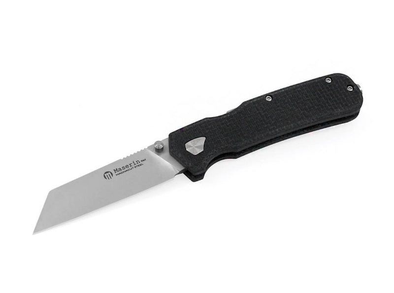 Maserin Pulse Tanto Micarta Black