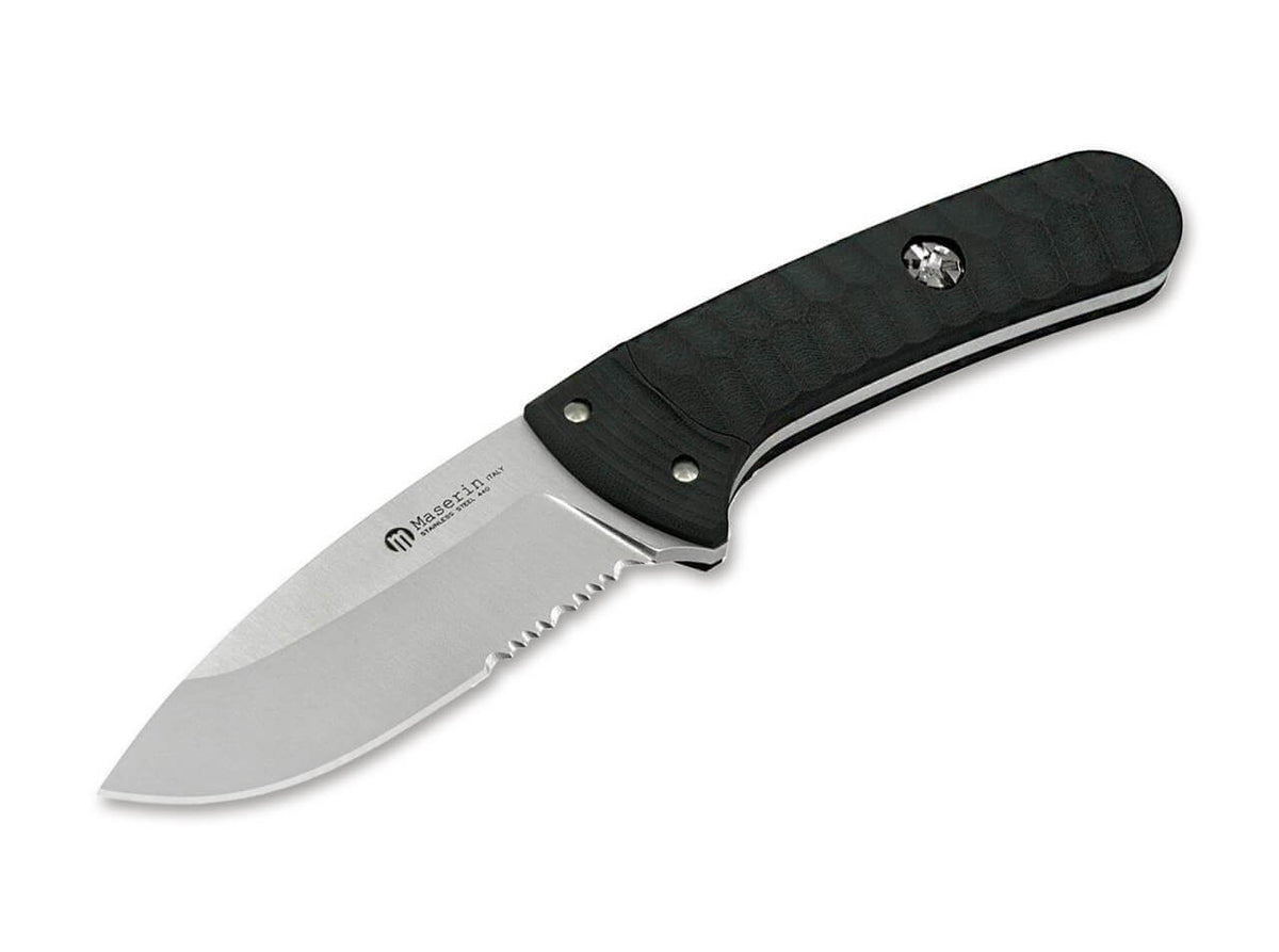 SAX Knife G10 Black Saw Blade