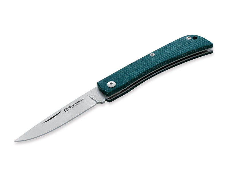 Maserin Scout 163 Blue Micarta