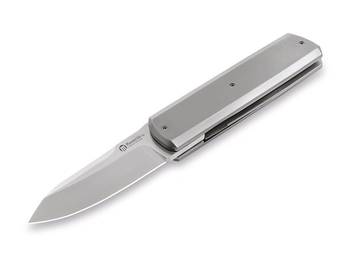 Silver Sport Knife Titan