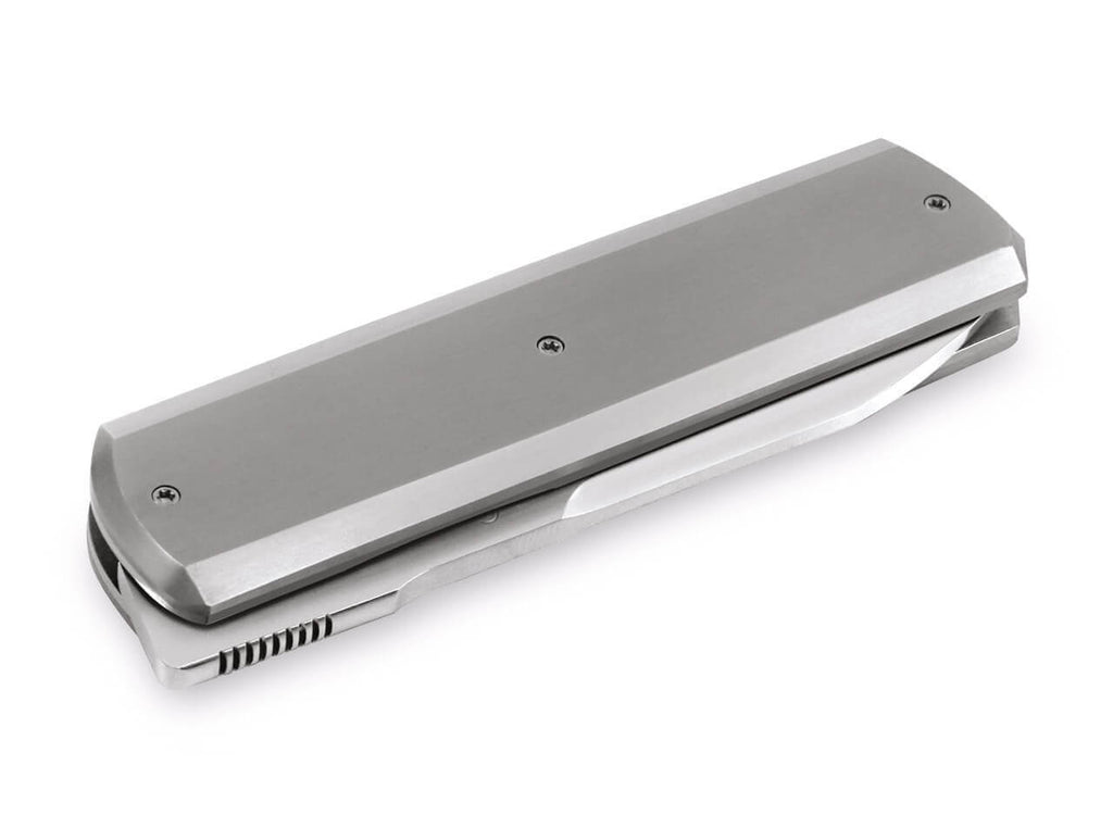 Silver Sport Knife Titan