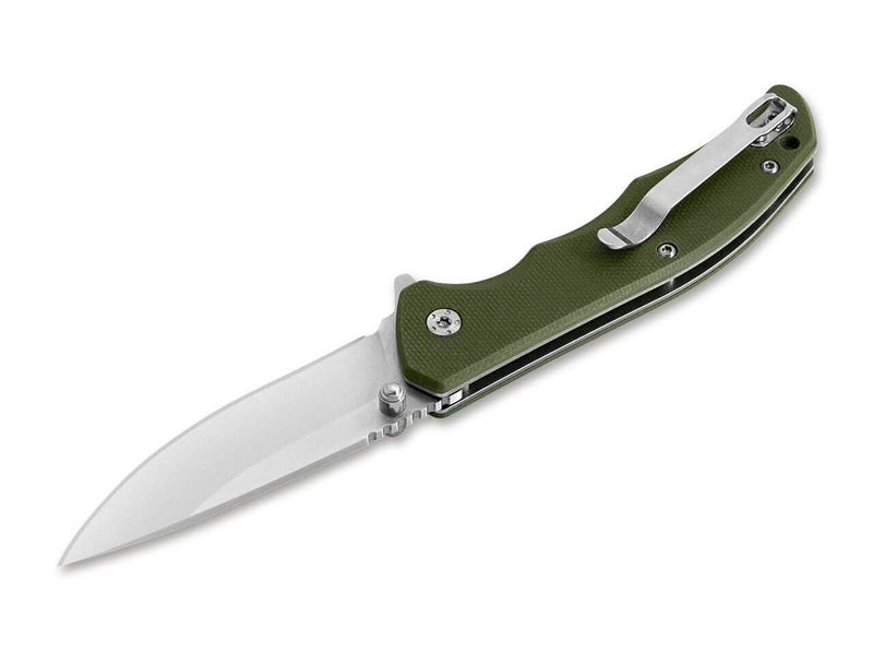 Maserin Sport Knife Droppoint G10 Green
