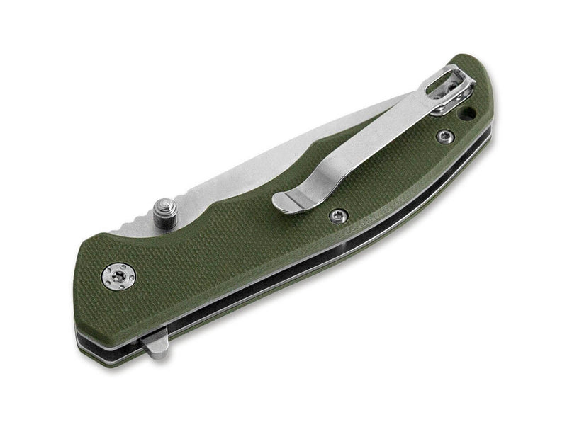 Maserin Sport Knife Droppoint G10 Green