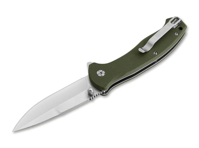 Maserin Sport Knife Spearpoint G10 Black