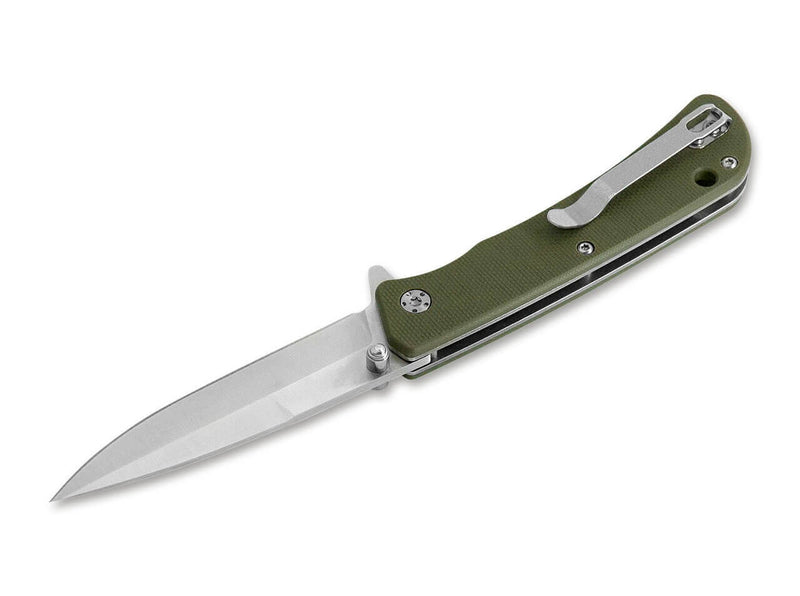 Maserin Sport Knife Spearpoint Slim G10 Green