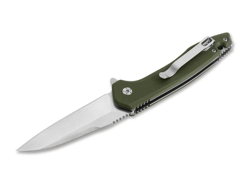 Maserin Sport Knife Wharncliffe G10 Green