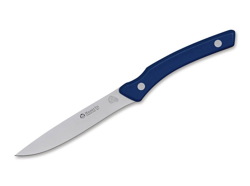 Maserin Steak Knives Set Micarta Blue