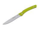 Maserin Steak Knives Set Micarta Green