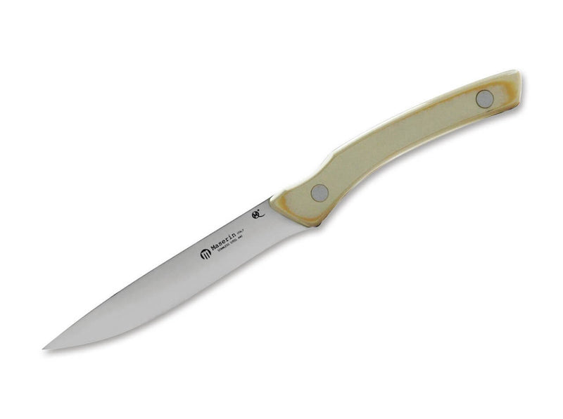 Maserin Steak Knives Set Micarta White