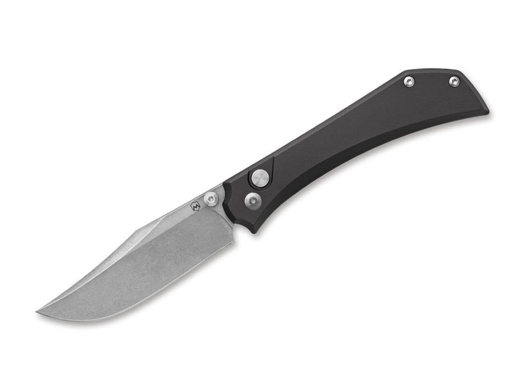 Amon Elmax Black Anodized Aluminum